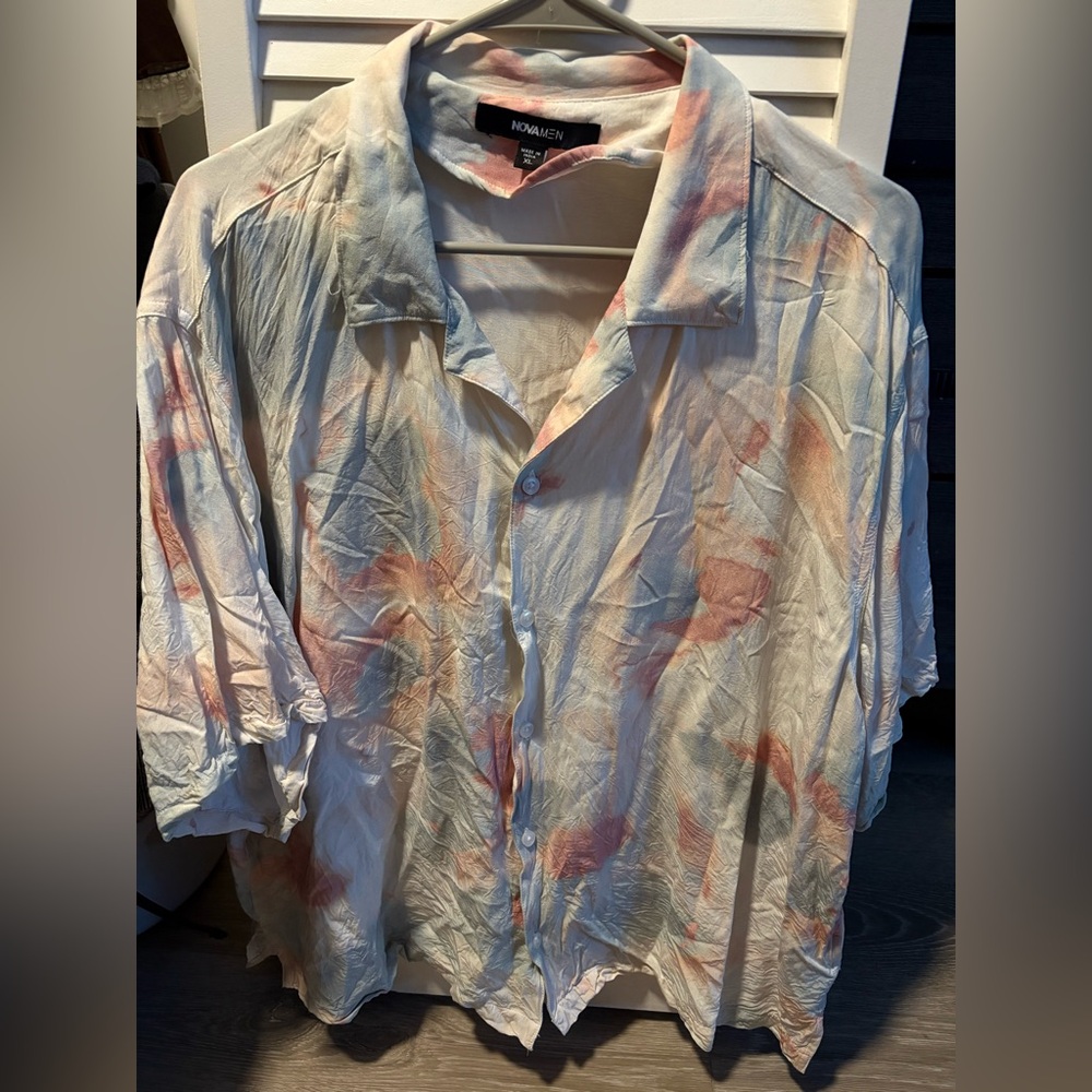 Men's Multicolor Casual Shirt